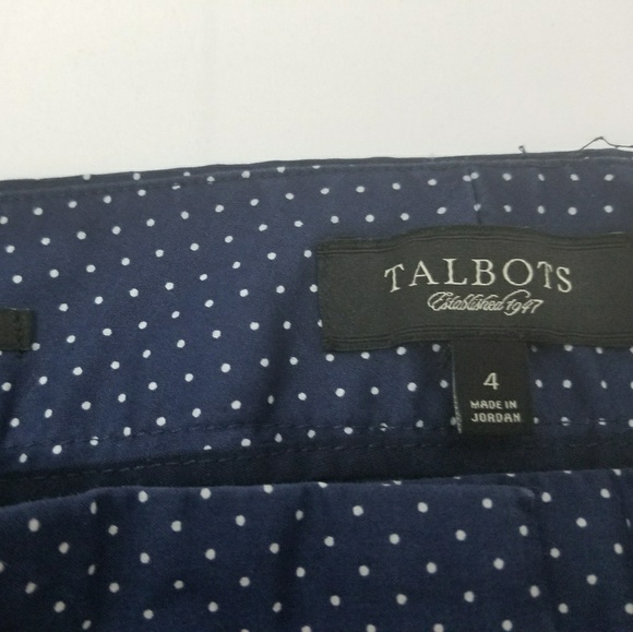 Talbot polka dot ankle pants - Picture 3 of 7